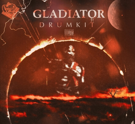 092KJ x Dalofly x ZerokBeats Gladiator (Drum Kit) WAV MiDi DAW Presets